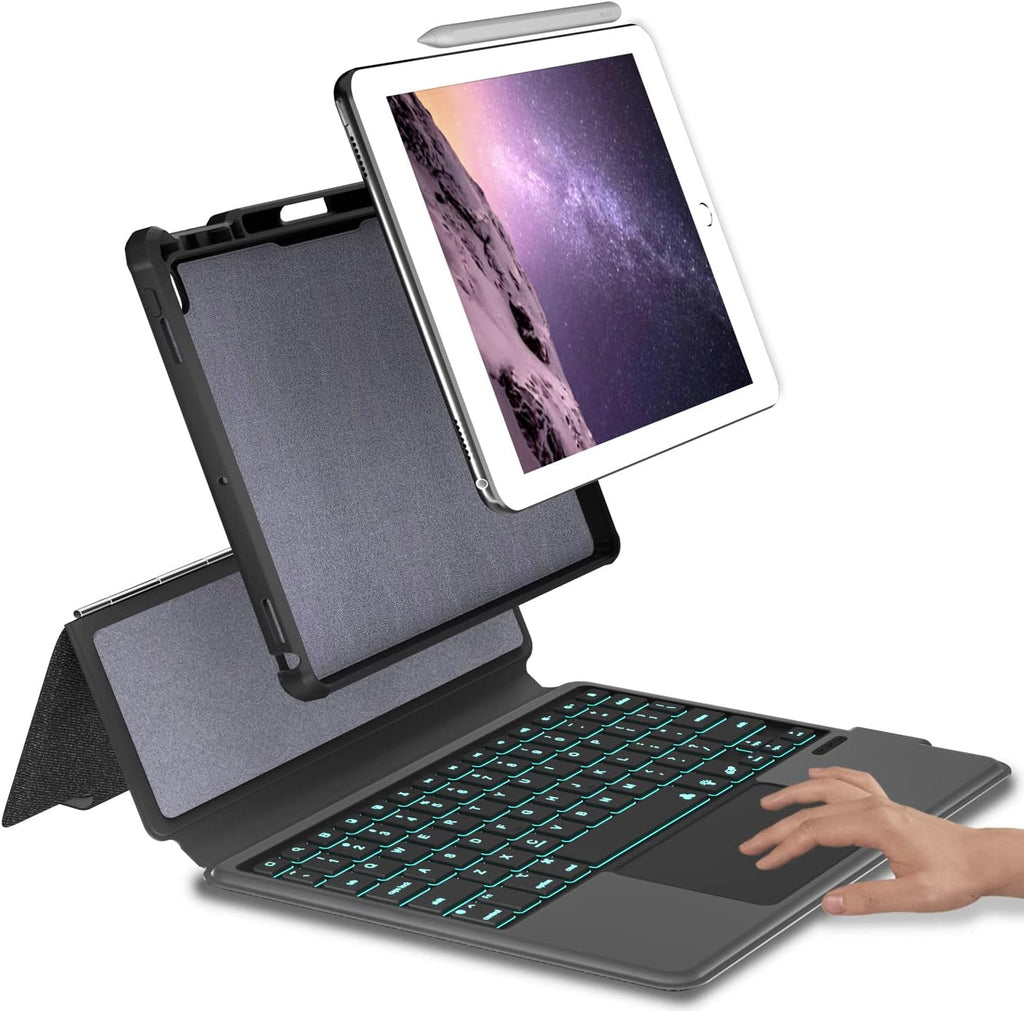 iPad Air 4th Keyboard Case 10.9/11 Black I7602