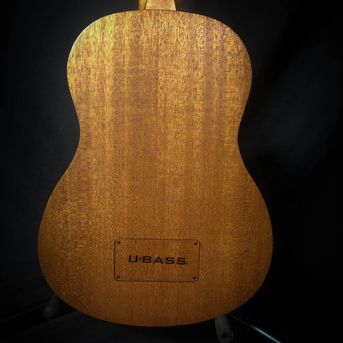 Satin Mahogany Acoustic-Electric U-Bass J3146