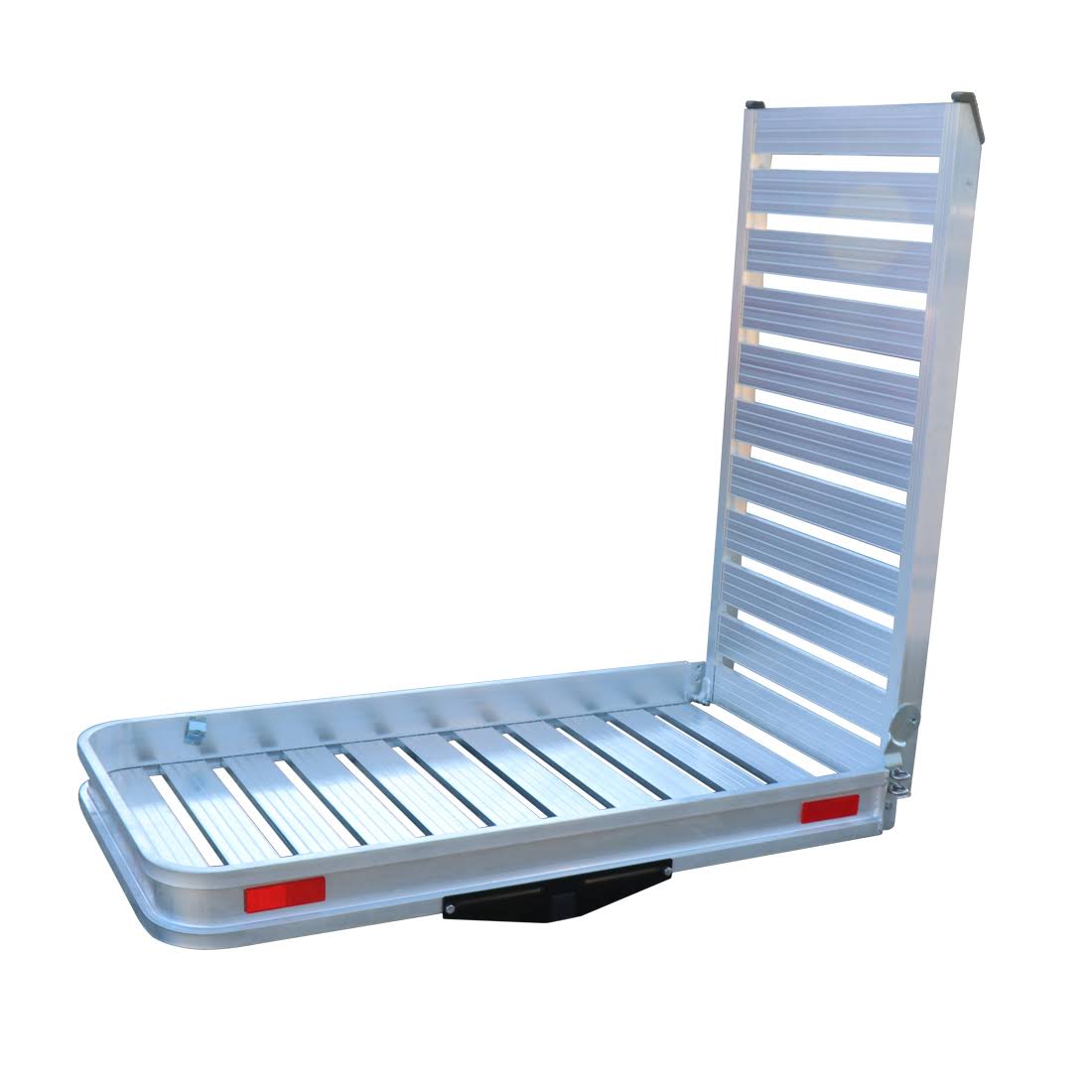 Hitch Mounted Aluminum Carrier with Ramp N303