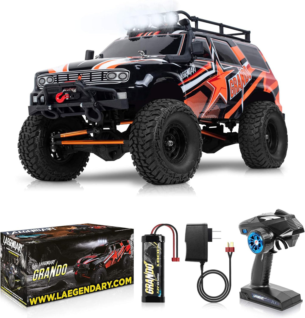 1:10 Scale 4WD Off Road RC Crawler N2430