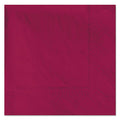 Burgundy 2-Ply Beverage Napkins T940714