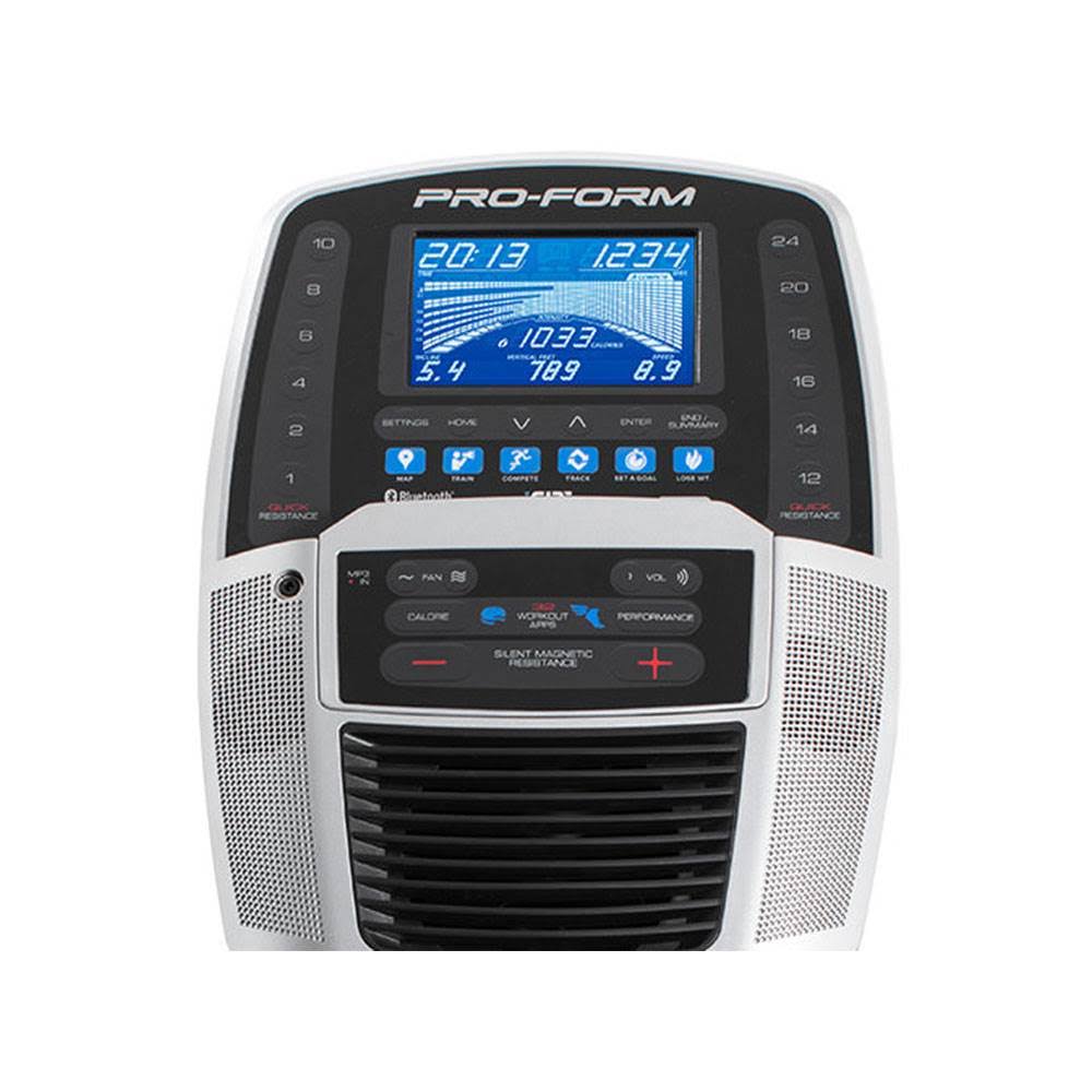 Black Elliptical V63630