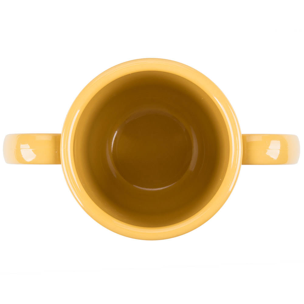 8 oz. Tropical Yellow Tritan Two Handle Mug L386021