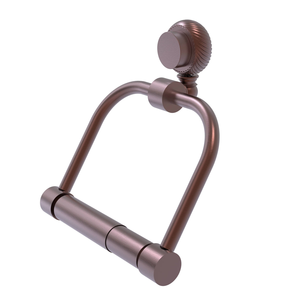 2 Post Toilet Tissue Holder Antique Copper R522