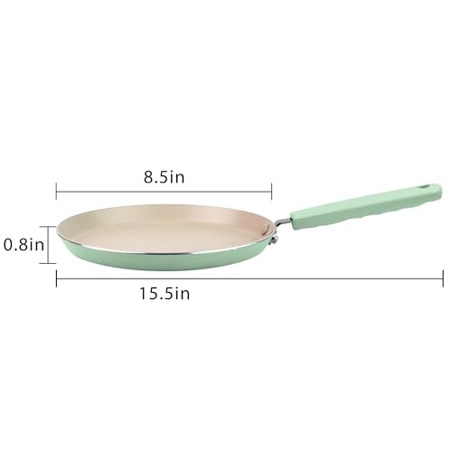 8.7 inch Nonstick Crepe Pan (Light Pink) V1898