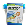 34 Ounce 4pk Food Storage Containers with Lids M415