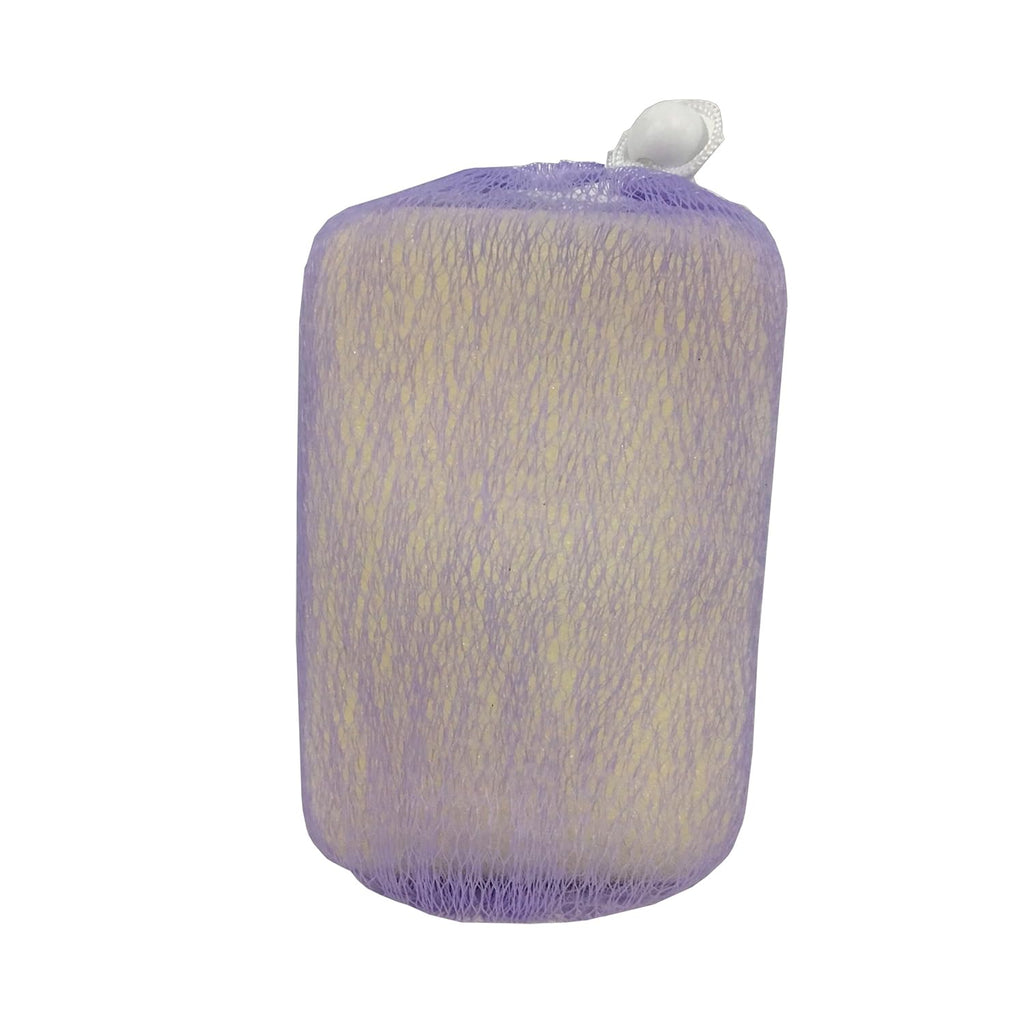 Lavender Bath and Body Set with Shower Gel, Body Lotion, Hand Lotion, Bath Salt, Flower Sponge and EVA Sponge N89904