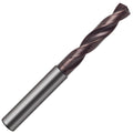 Carbide Coolant Fed Drill with Reinforced Straight Shank Q71442