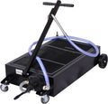 20 Gallon Oil Drain Pan with Electric Pump U796556
