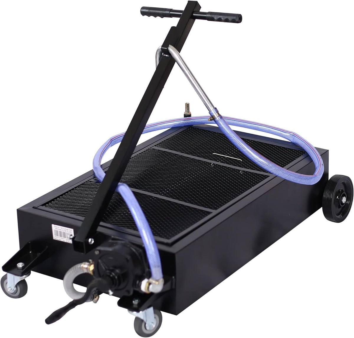 20 Gallon Oil Drain Pan with Electric Pump U796556