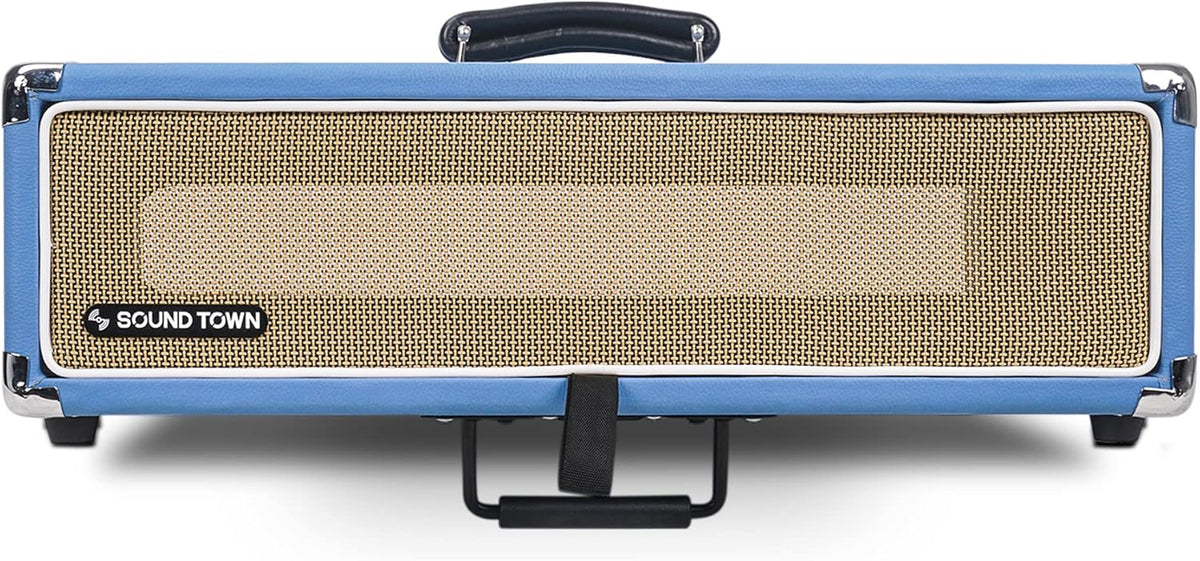 Vintage 4U Amp Rack Case, 12.5 Depth, Orange Q678