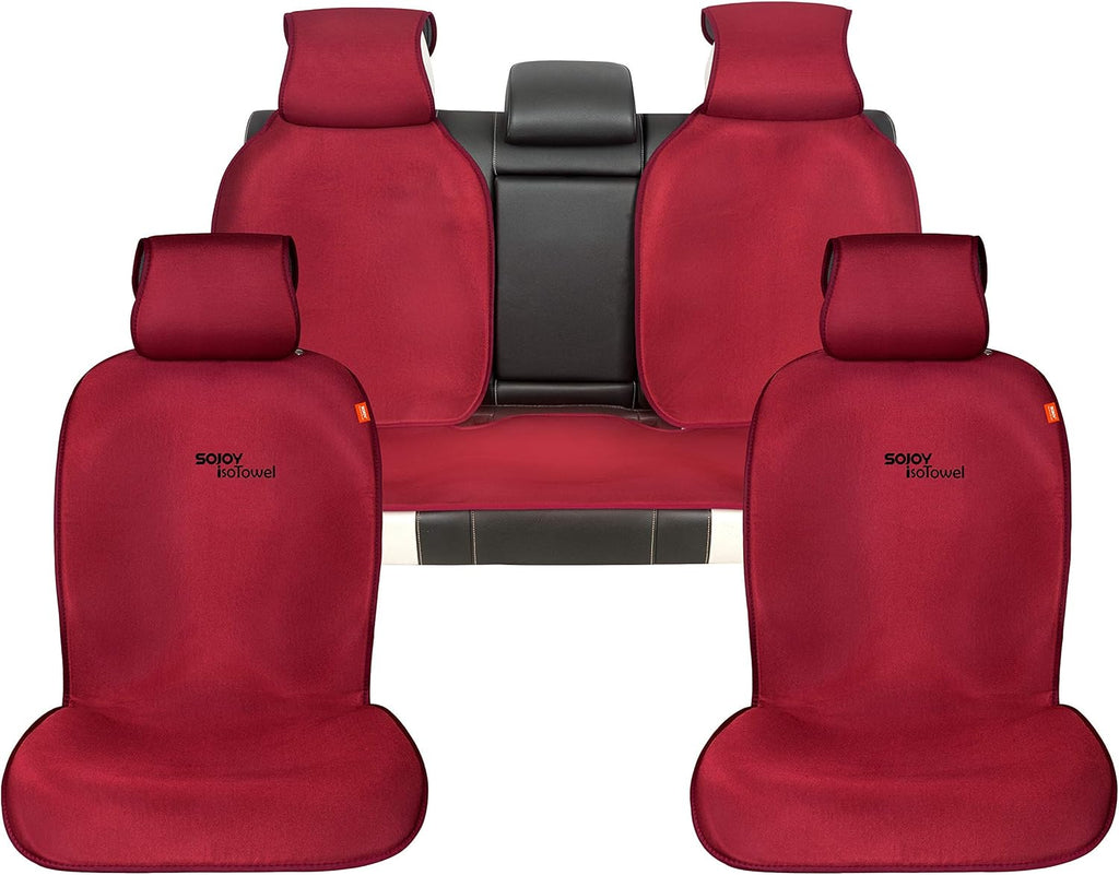 Brown and Tan Car Seat Covers Full Set I923