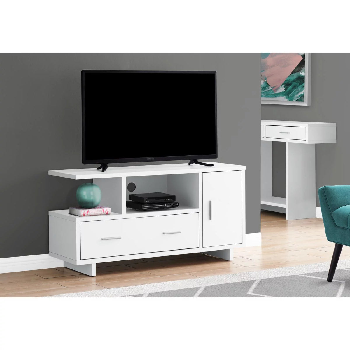 48 Inch Laminate Tv Stand V3702