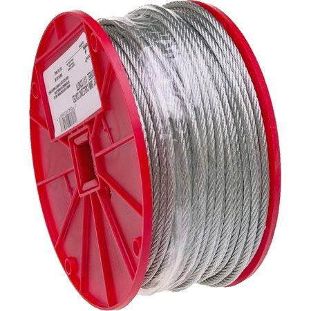 Galvanized Steel Cable 1/4 inch by 250 Foot P154