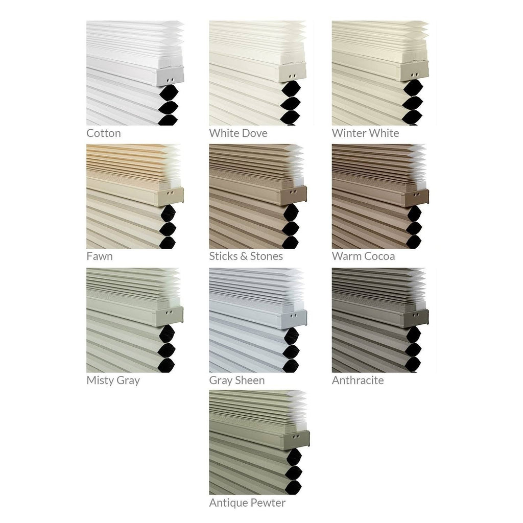 Cordless Cellular Shades I177