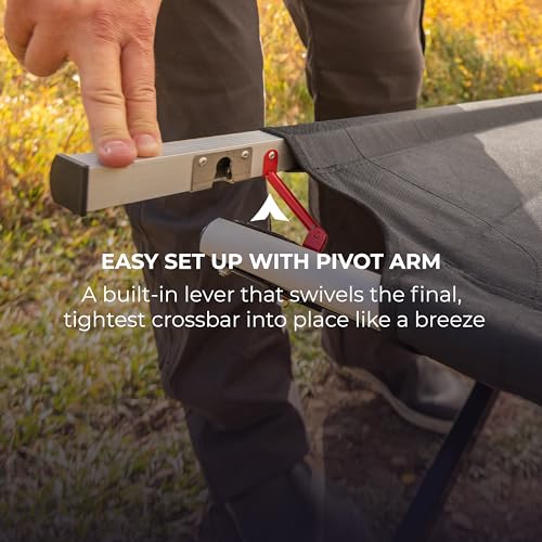 Folding Camping Cot with Canvas O25747