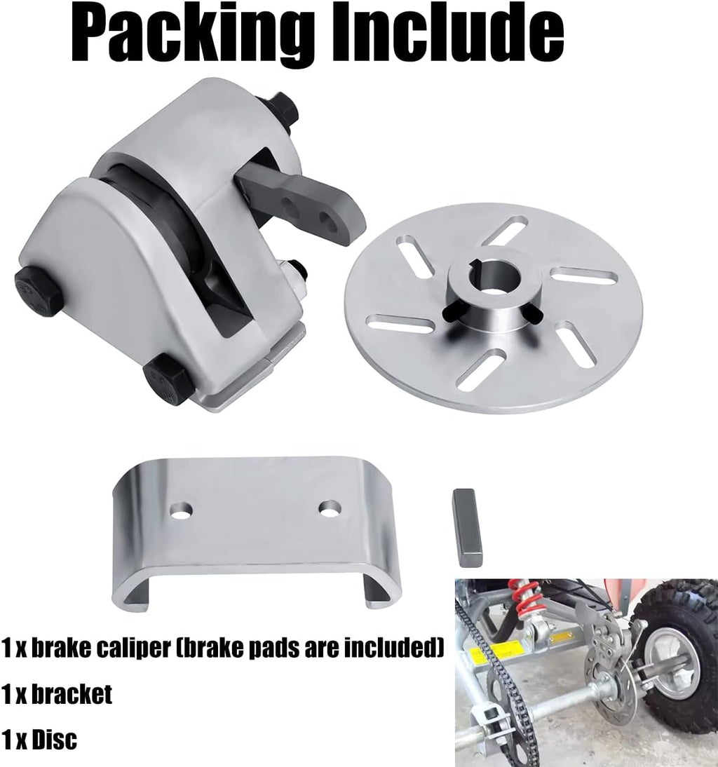Go Kart Brake Kit Pack of 2 K8075