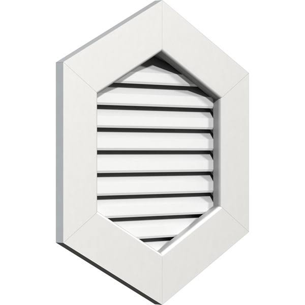 Vertical Peaked Gable Vent F877
