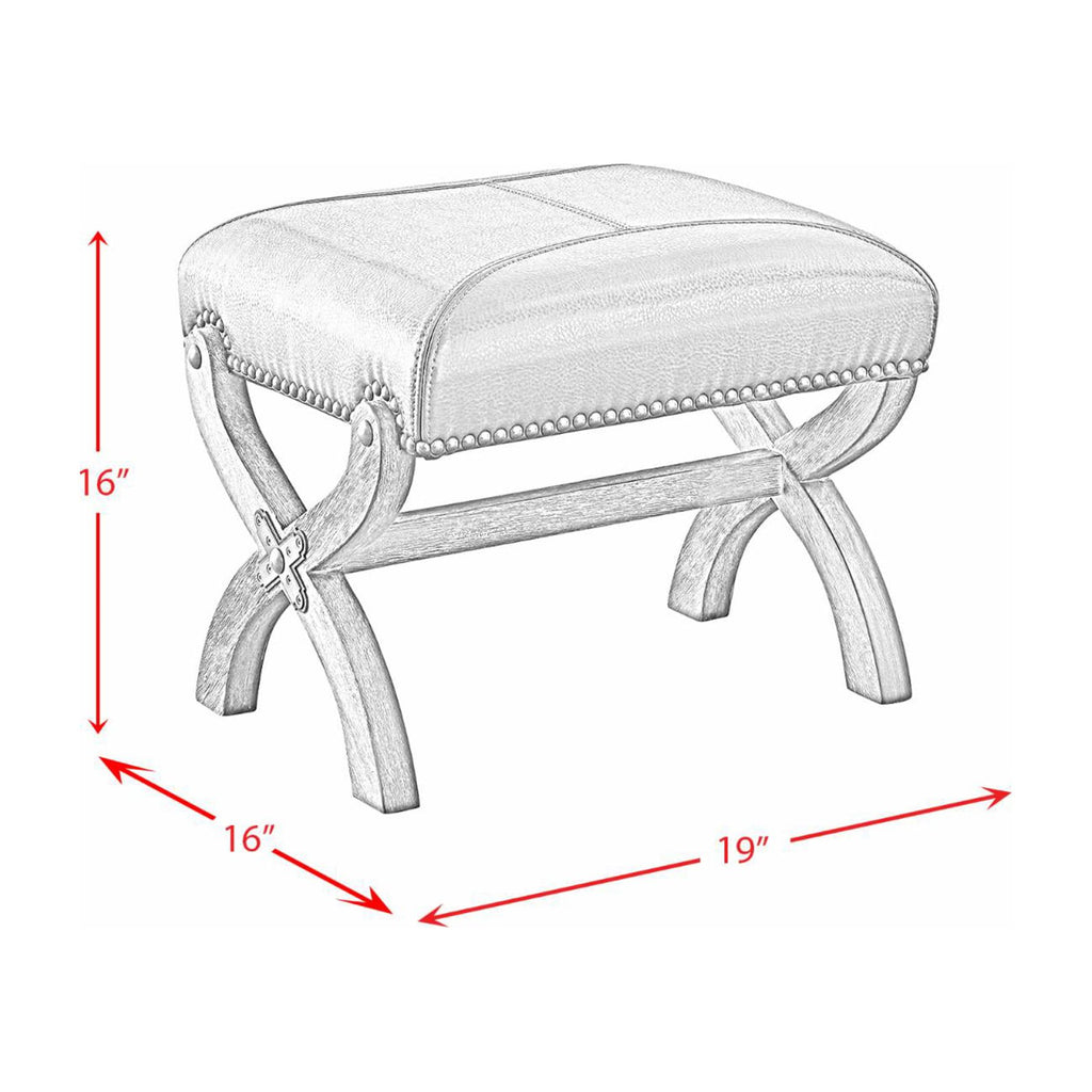 Brown Chair & Ottoman Set J1133