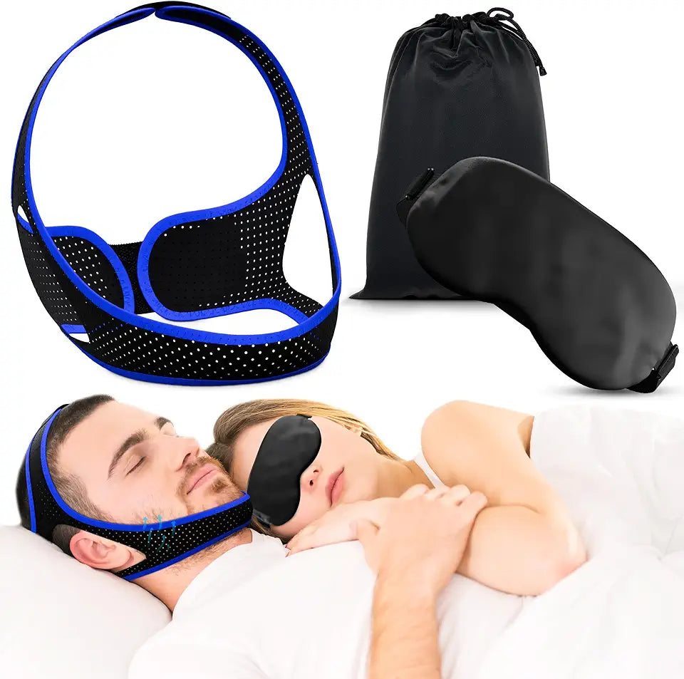 Anti Snoring Chin Strap Sleeping Solution R4043