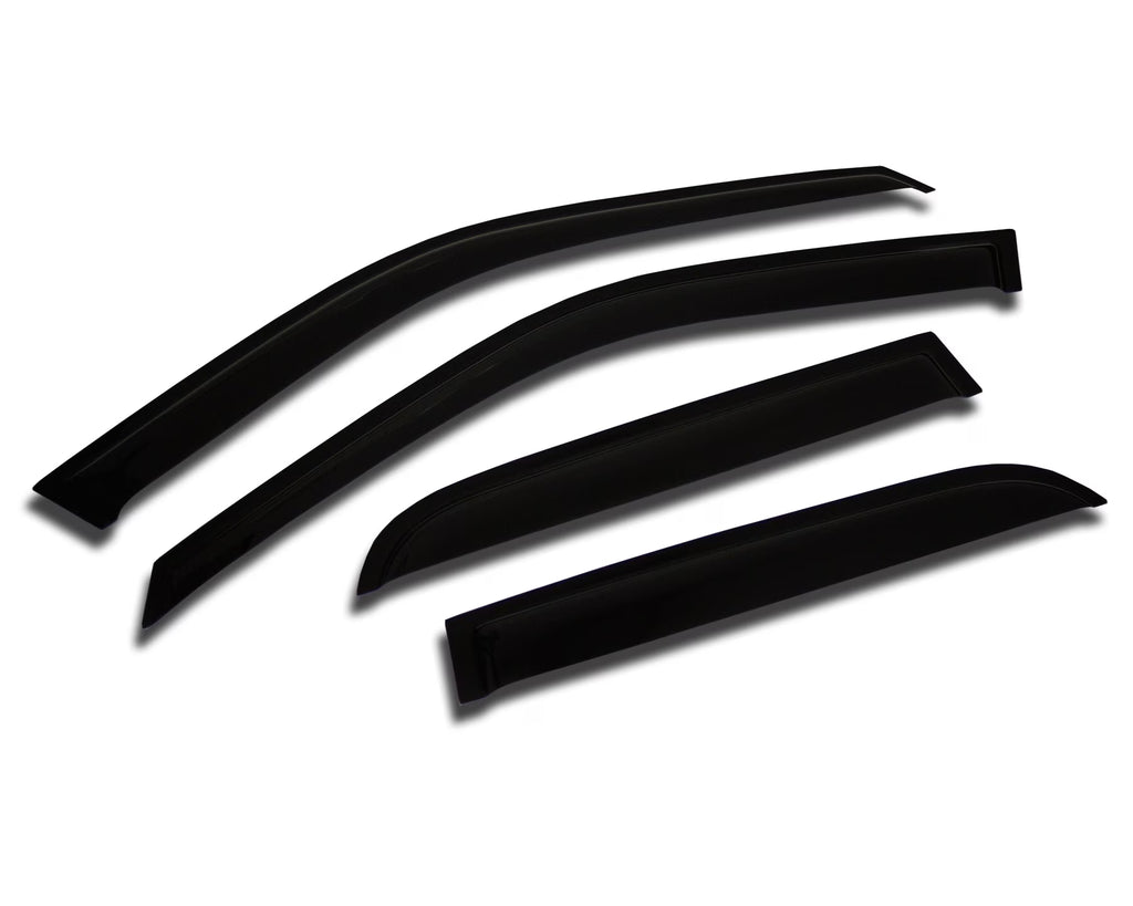 4 Pcs Window Visor Deflector Z358