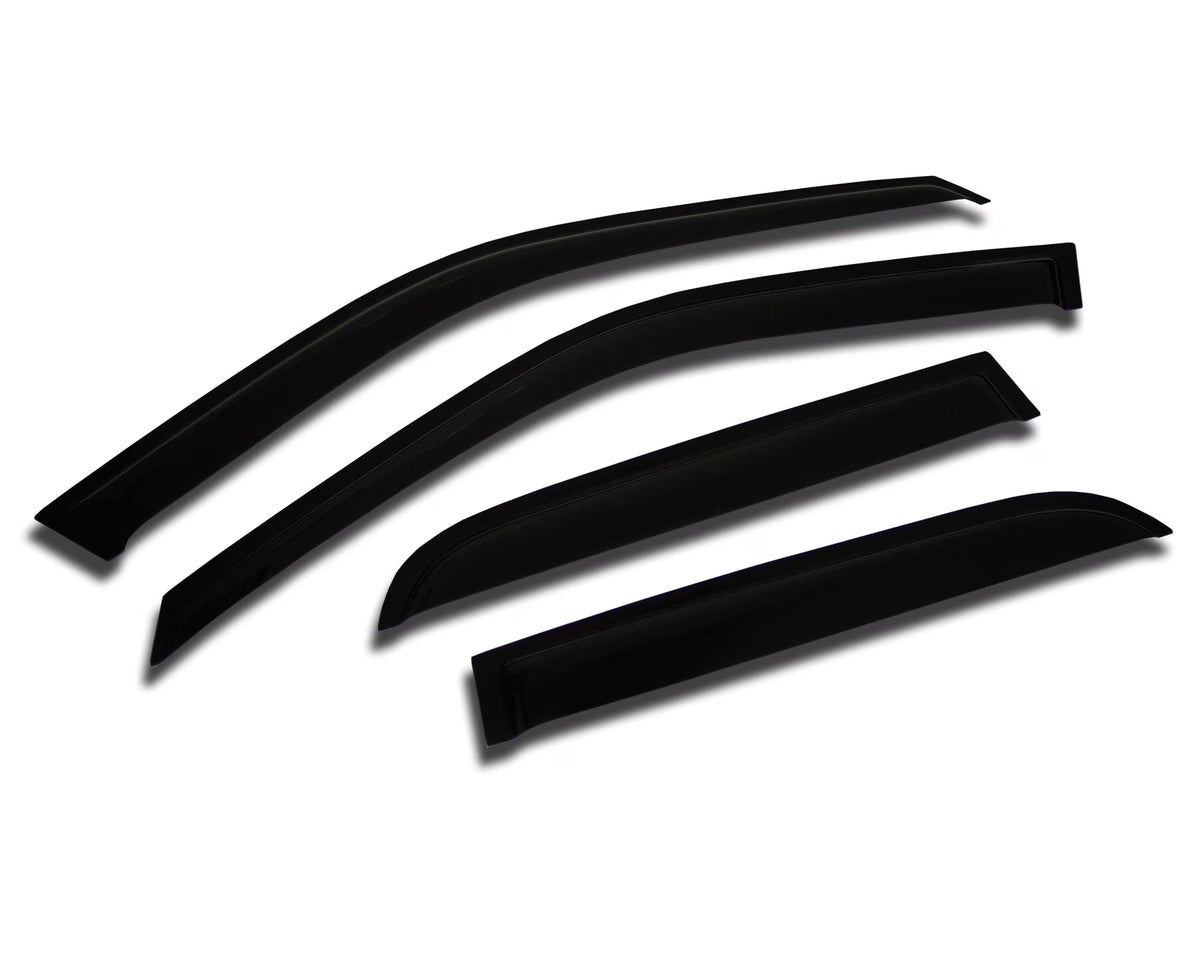 4 Pcs Window Visor Deflector Z358