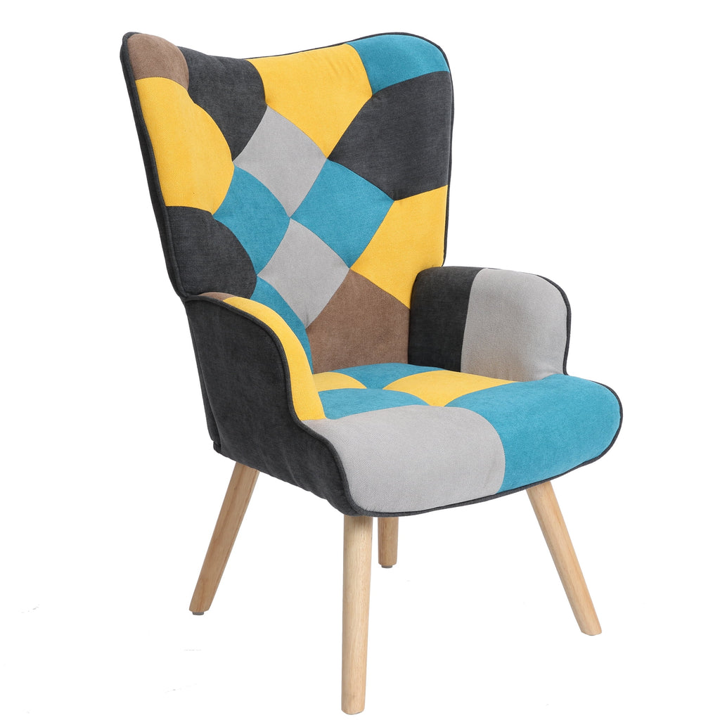 Accent Chair with Ottoman M720990