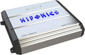Silver Class D Car Audio Amplifier, 1200-Watt, 1 Ohm Stable E446977