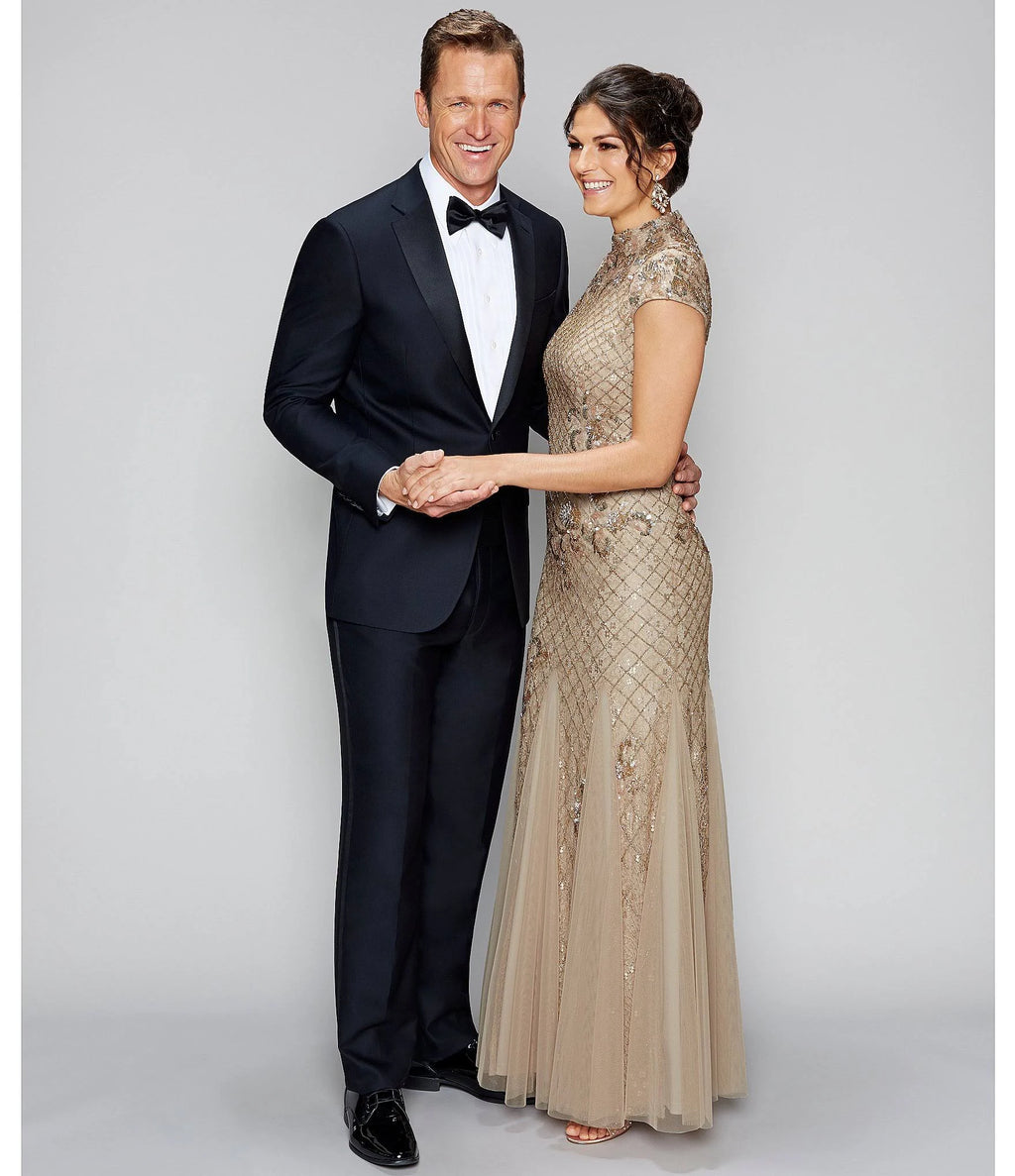 Black Modern-Fit Tuxedo K15817
