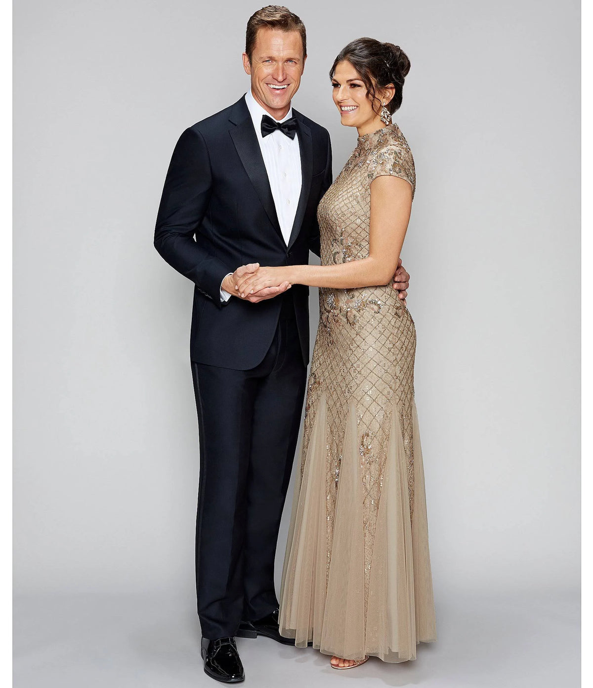 Black Modern-Fit Tuxedo K15817