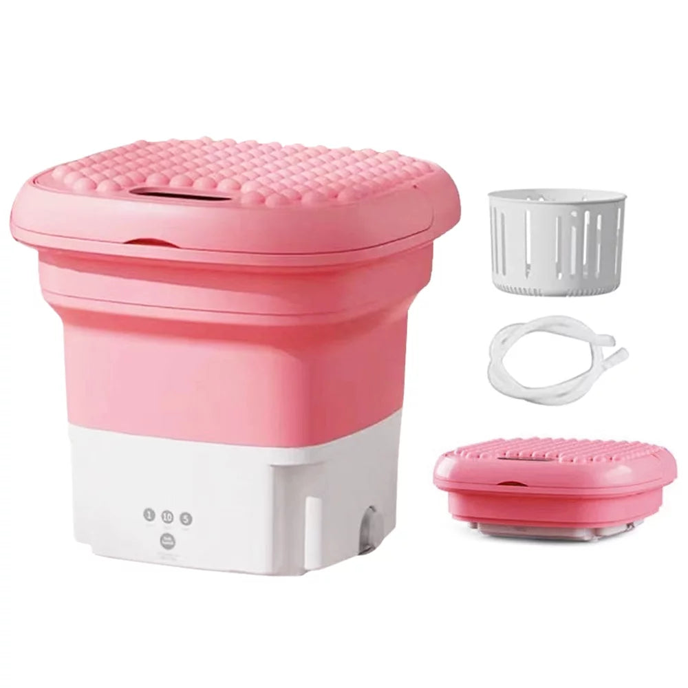 Portable Folding Washing Machine with Drain Hole I423861