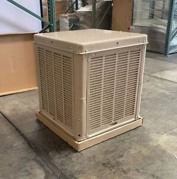 Commercial Evaporative Cooler Fan 3800 CFM Down-Draft Roof 115V L74481