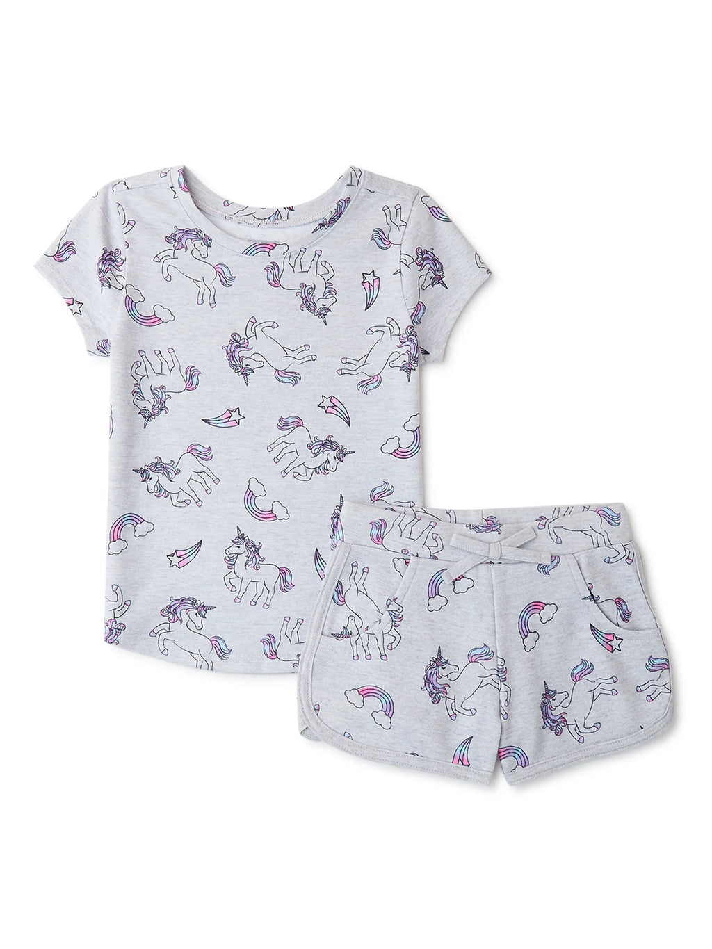 10-Piece Baby and Toddler Girls Outfits Set T7384