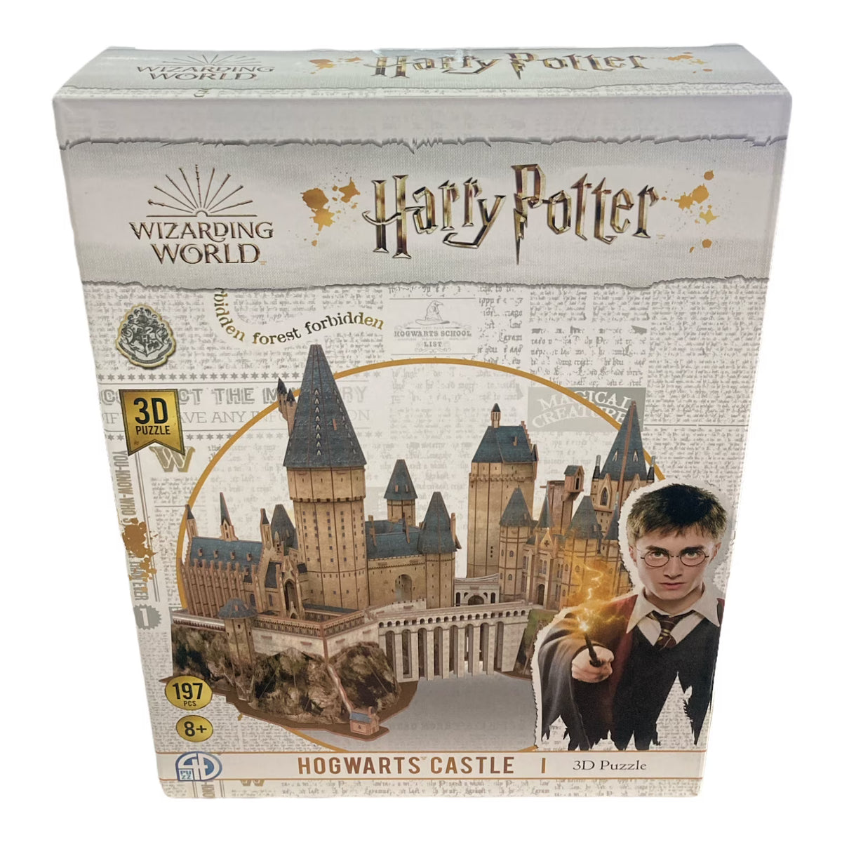 3D Puzzle, 197 Pieces P936252