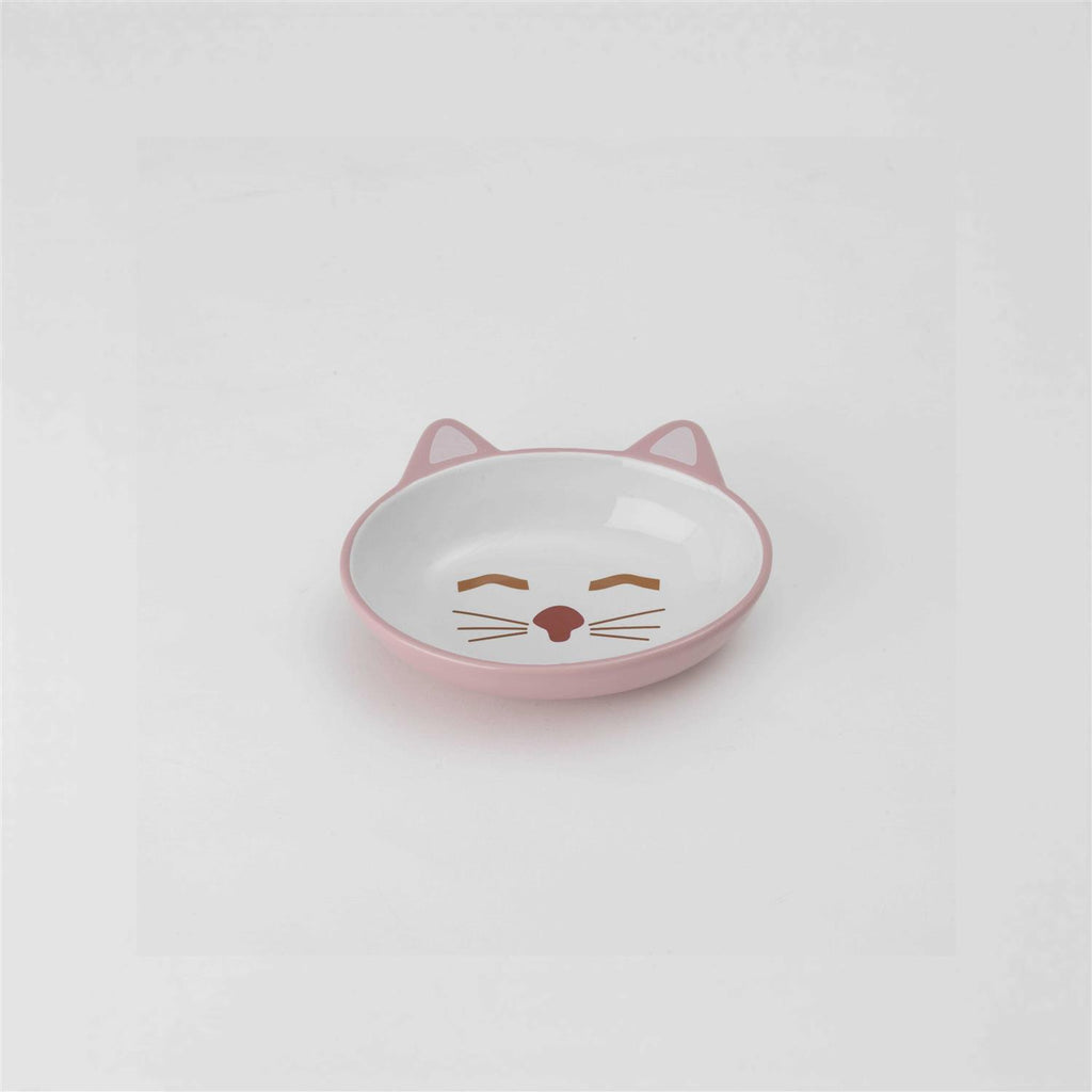 Frisky Kitty Oval Saucer Z71198
