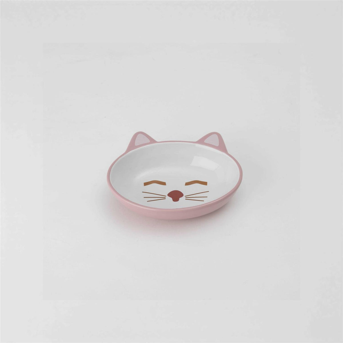 Frisky Kitty Oval Saucer Z71198