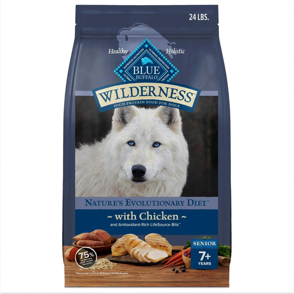 Chicken Senior Dry Dog Food U195141