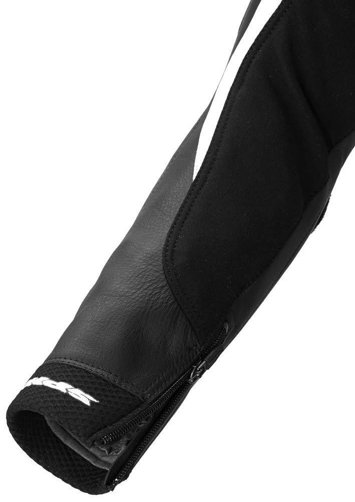 Black-White Leather Suit Z1868