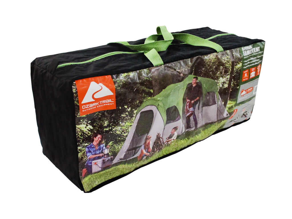 8 Person Camp Family Tent C74581