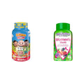Kids Gummy Multivitamin 190 Count & Women's Multivitamin Gummies 150 Count K2757