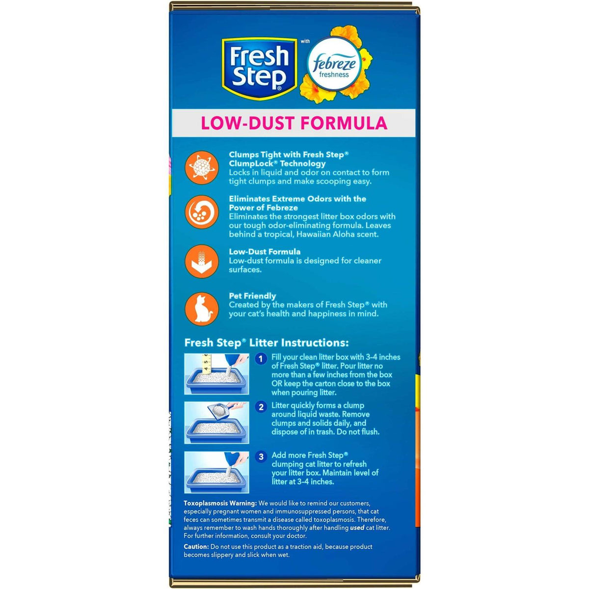 Scented Clumping Cat Litter J7083