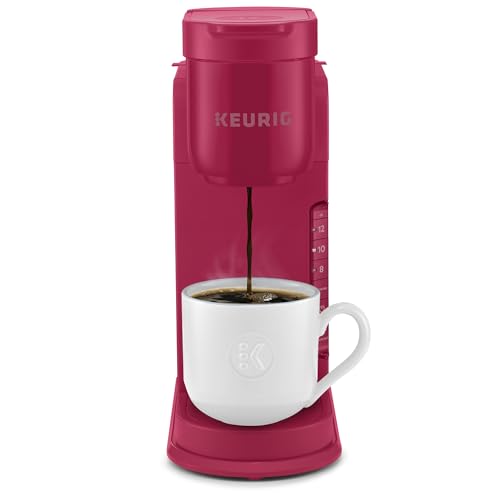 Single Serve K-Cup Pod Coffee Maker, 3 Brew Sizes, Black L881100