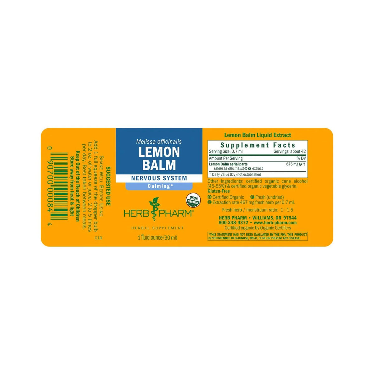 Lemon Balm Q18582