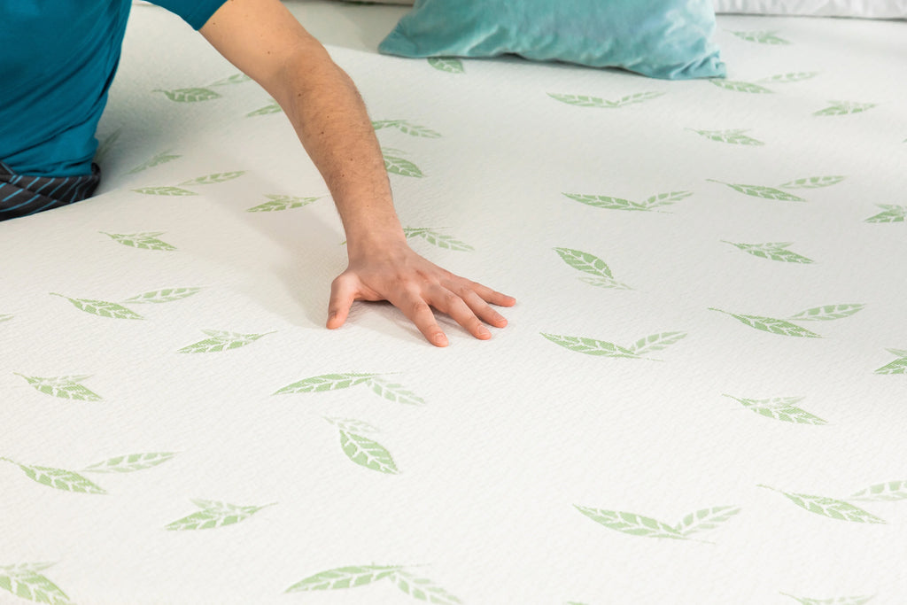 Queen Size Green Tea Infused Memory Foam Mattress D59011
