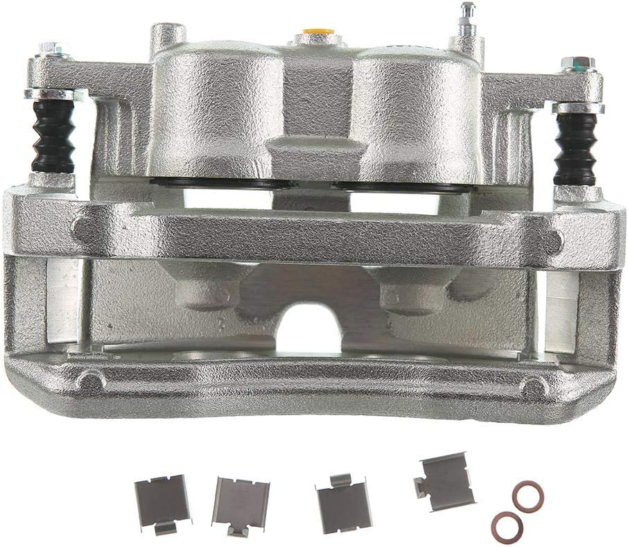 Brake Caliper Assembly Front Right Passenger Side Pack of 2 E406028