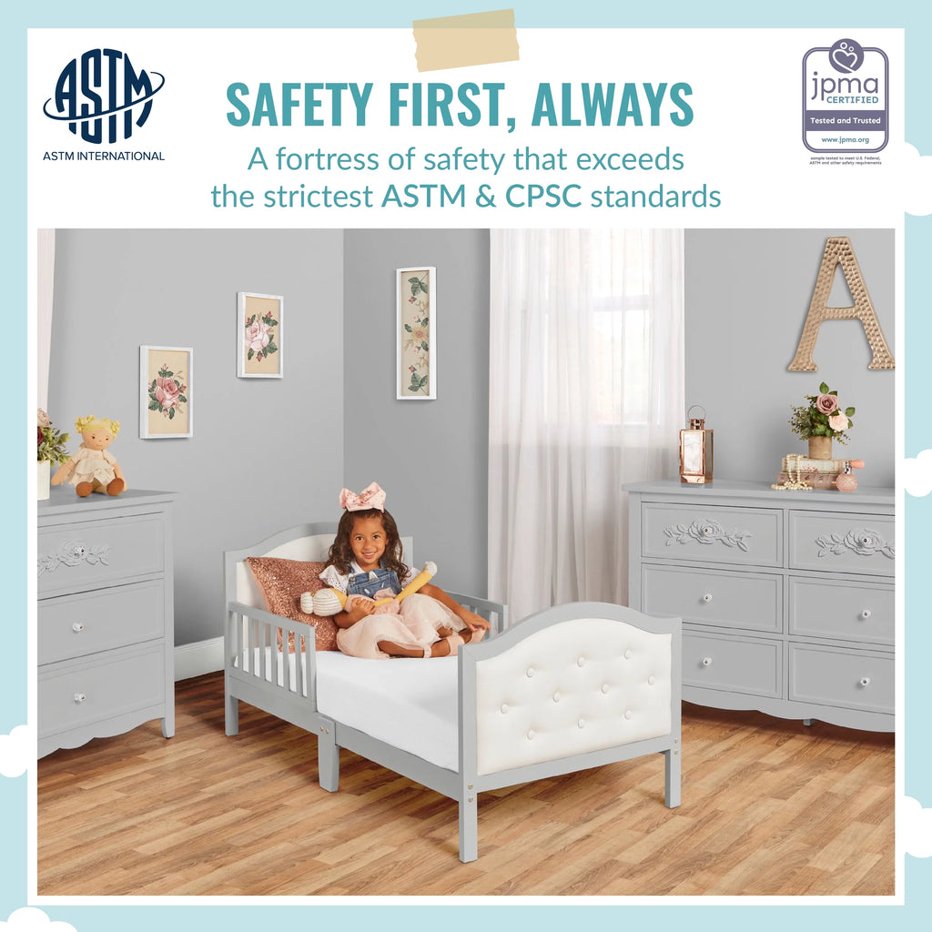 Grey Toddler Bed R44456