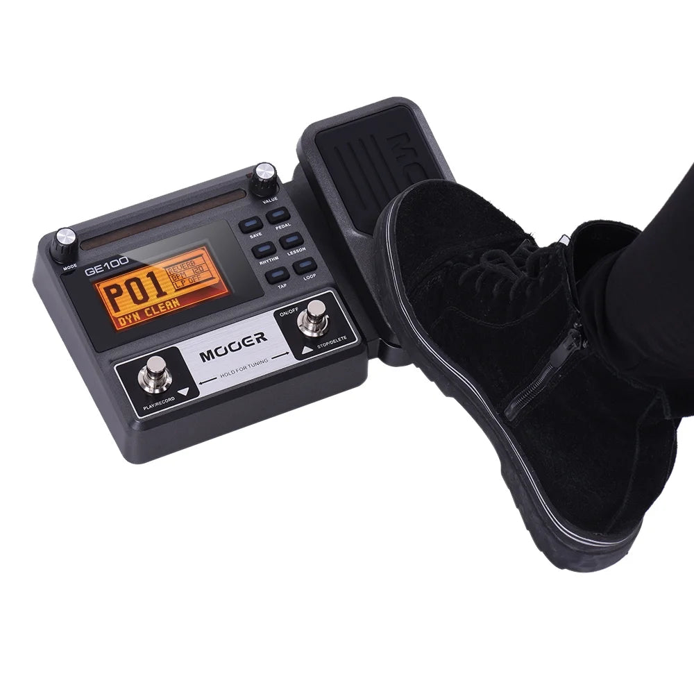 Guitar Multi-effects Processor Effect Pedal with Loop Recording J314955
