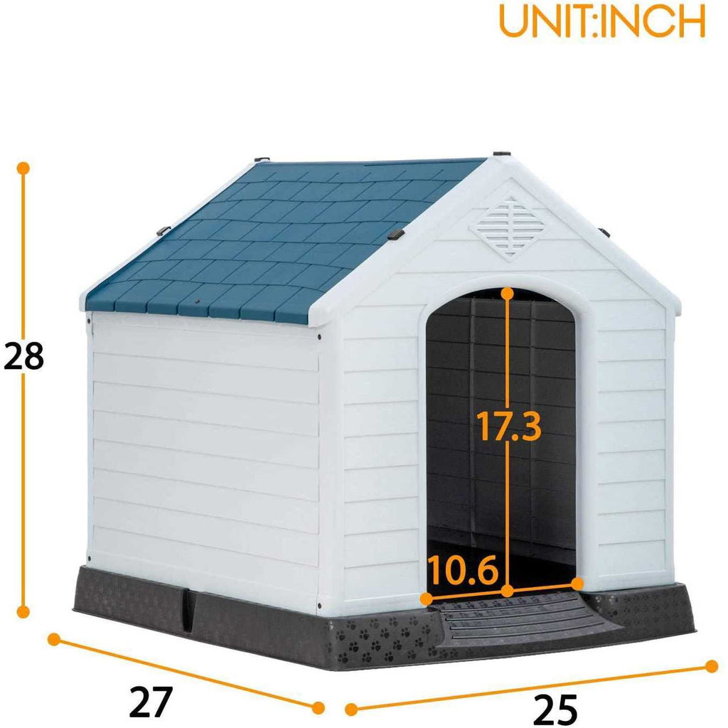Dog House Pet Kennel With Air Vents S98312