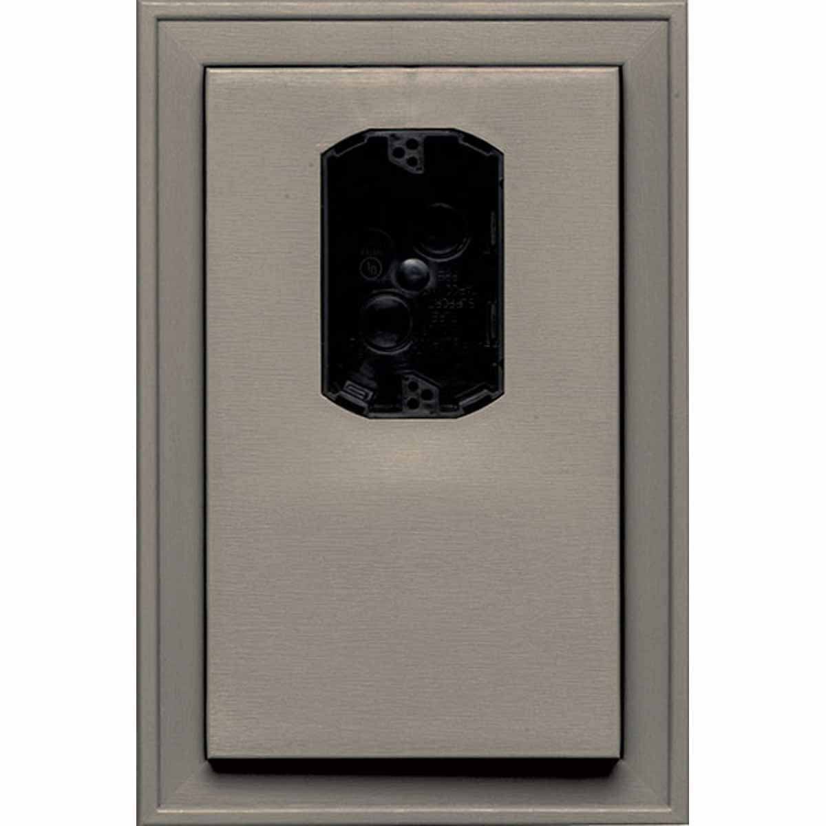 Clay Jumbo Offset Electrical Block M571094