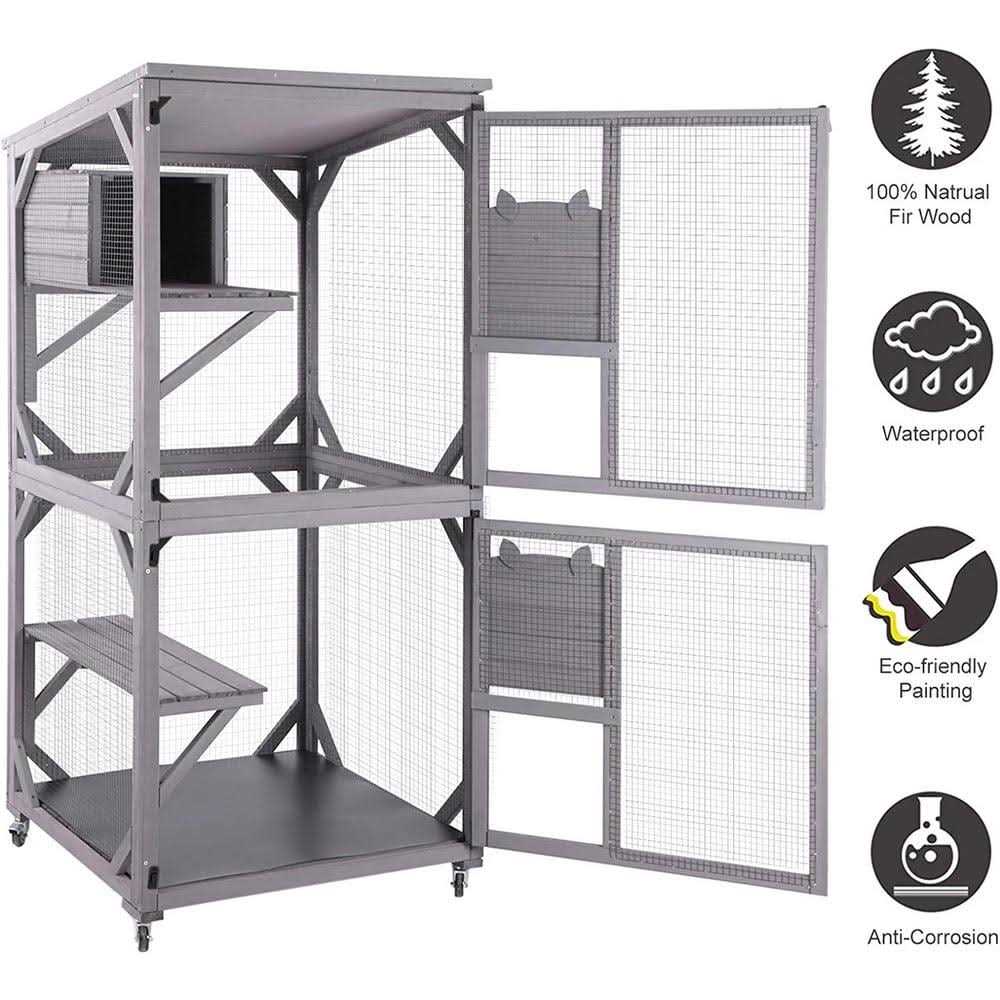 Outdoor Cat House B788536